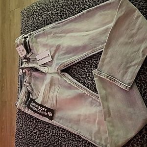 Bamboo Super Soft Rayon Denim Jeans  NWT size 13